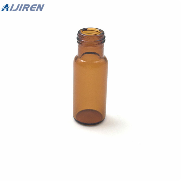 borosil brown 2ml 9mm screw thread vials for hplc sampling Aijiren